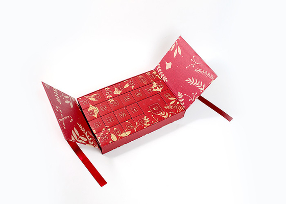 Cardboard Christmas Gift Boxes With Ribbon