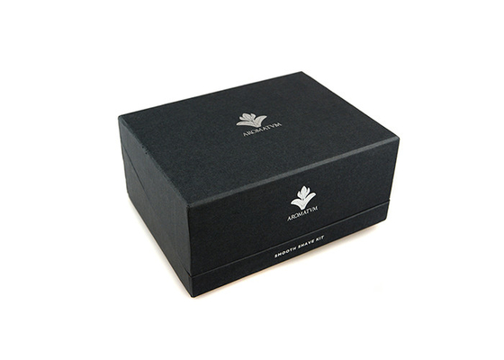 Flip Electronics Cardboard Box Hot Stamping Clamshell  For Electric Shaver