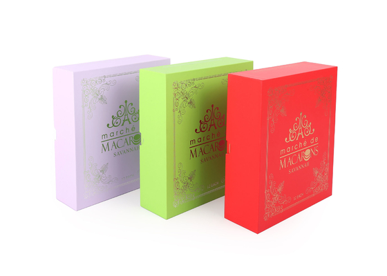 Custom Logo Small Paper Jewelry Boxes Cardboard Recycled CMYK