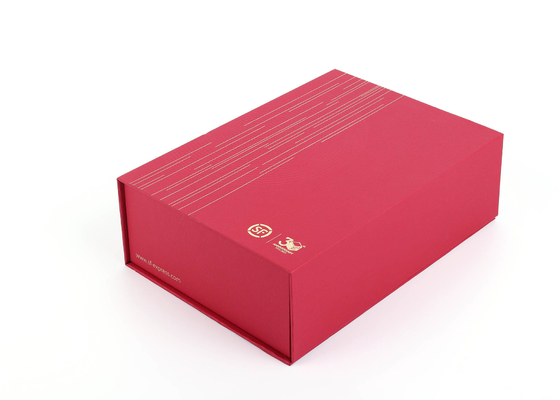 Magnetic Closed Rigid Cosmetic Packaging Box Paper For Promotion