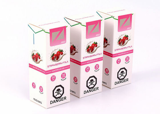 Retail Cannabis Box Packaging Printed Cardboard Silver Stamping For CBD Oil