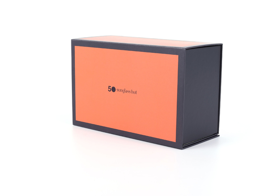 Magnetic Closure Collapsible Packaging Box