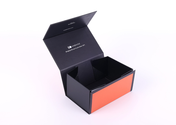 Magnetic Closure Collapsible Packaging Box