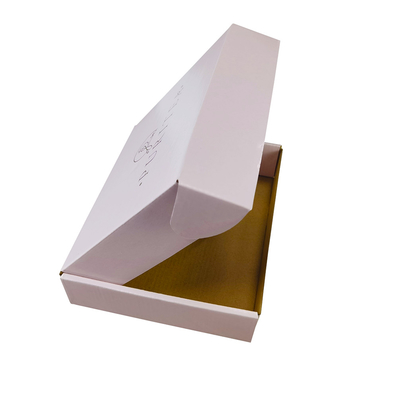 Single Wall Corrugated Paperboard Boxes , Shipping Brown Corrugated Food Boxes