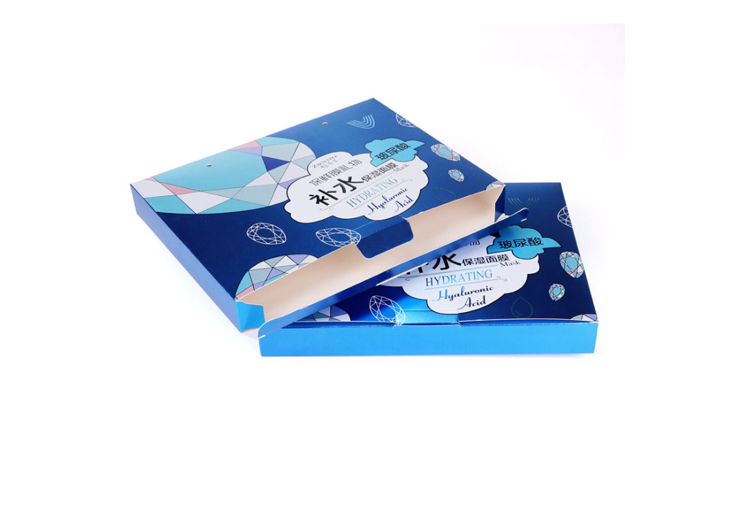 Reverse Tuck End Small Cardboard Candy Boxes Paper Packaging Beauty