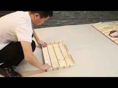 L'emballage cosmétique de carton rigide enferme dans une boîte l'épaisseur pliable fermée magnétique de 1.5mm